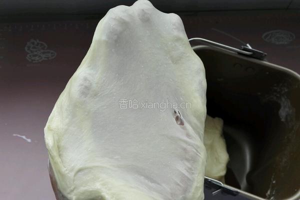 奶油吐司面包的做法图解5