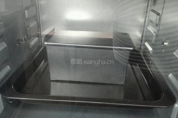 奶油吐司面包的做法图解12