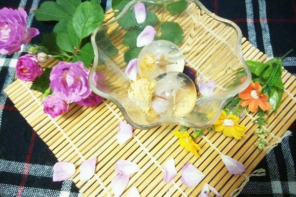 樱花水信玄饼的做法图解5