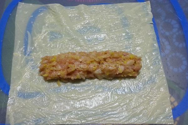 腐皮包肉的做法图解11