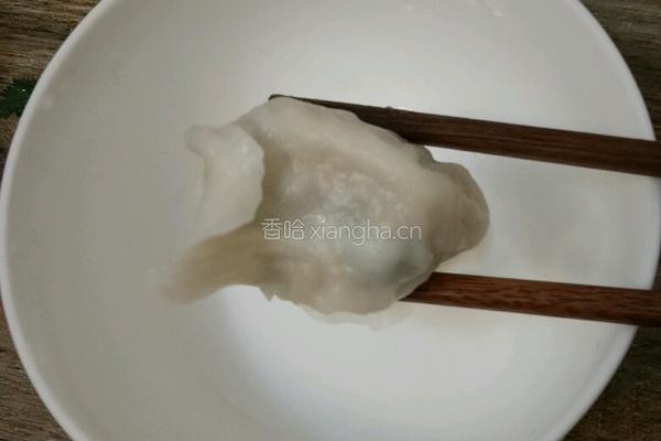 鸡肉香菜饺子的做法图解21