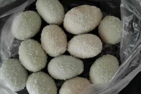 自制咸鸭蛋的做法图解4