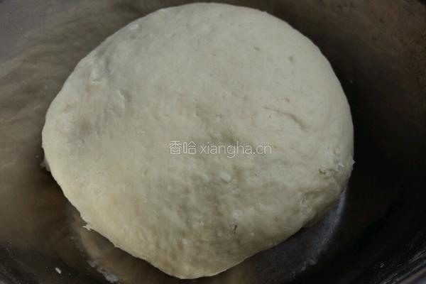 大叶芹包子的做法图解2