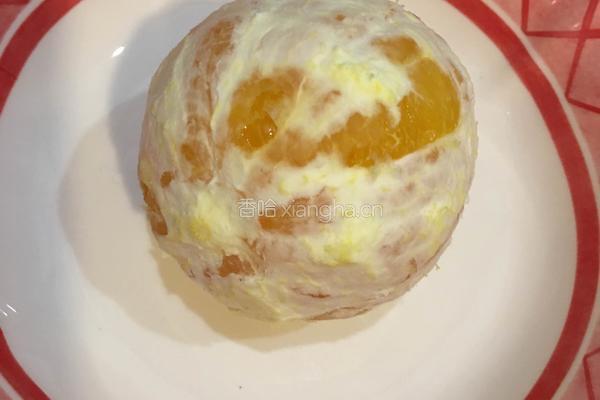 香橙牛油果海鲜沙拉的做法图解1