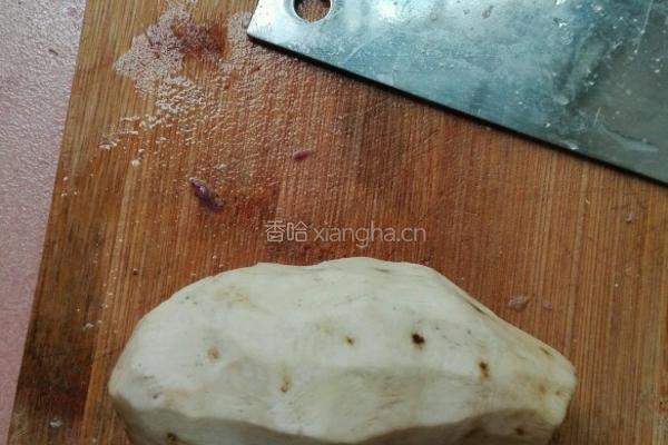 炸番薯片的做法图解2