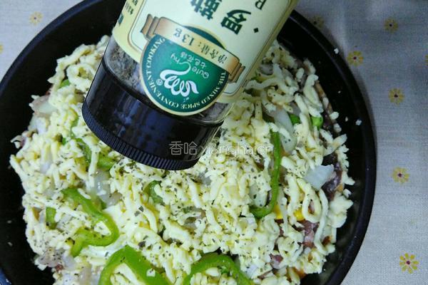 田园风情披萨的做法图解13
