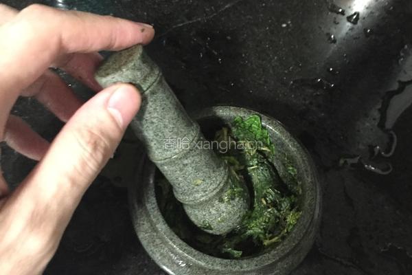 薄荷柠檬苏打的做法图解2
