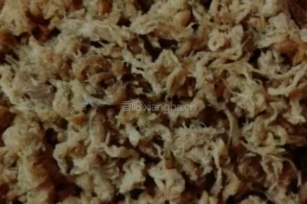 简单版手撕肉松的做法图解4