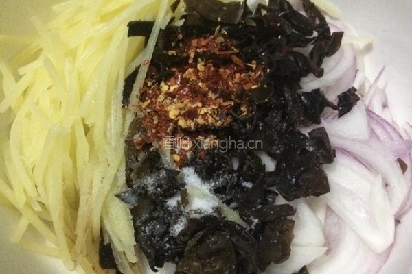 凉拌三丝的做法图解5