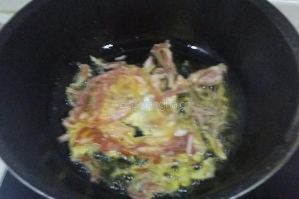 炒三丝的做法图解2