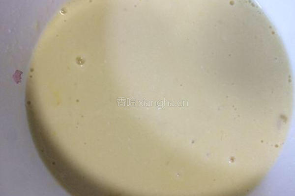 薯粉蛋丝的做法图解3