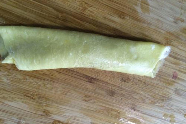 薯粉蛋丝的做法图解6