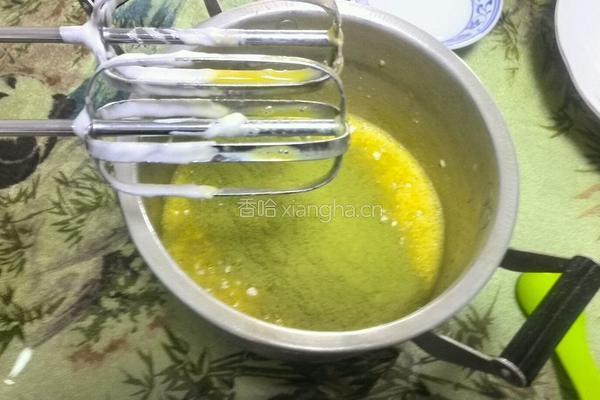 抹茶戚风蛋糕10寸的做法图解9