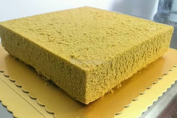 抹茶戚风蛋糕10寸的做法图解18