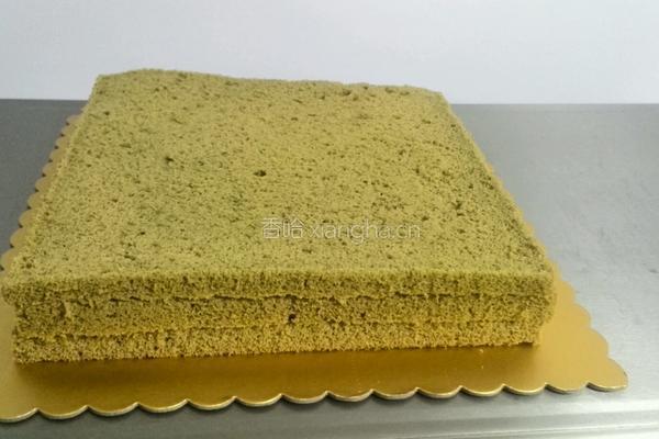 抹茶戚风蛋糕10寸的做法图解19