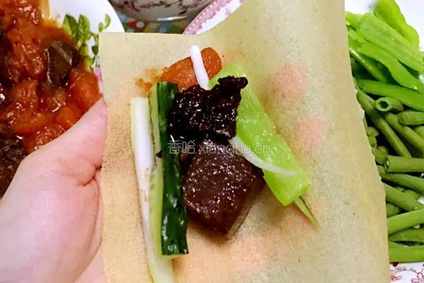 煎饼卷的做法图解5