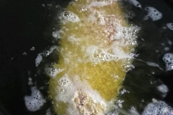 香酥鸡排的做法图解7