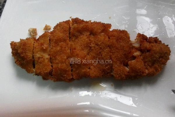 香酥鸡排的做法图解9