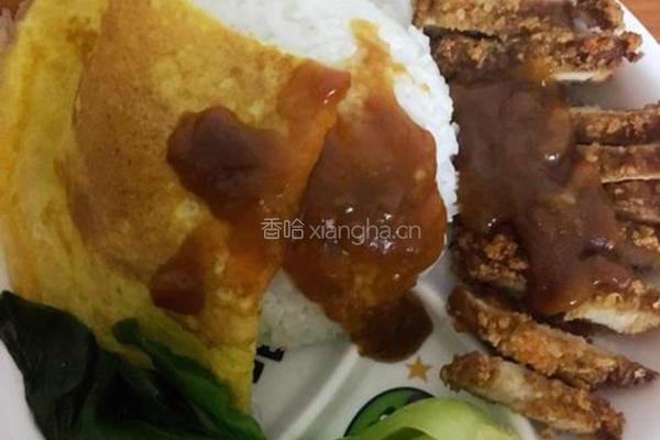 黑椒猪扒饭的做法图解4