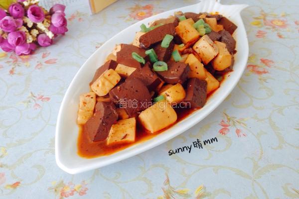 麻辣鸭血炖豆腐的做法图解13
