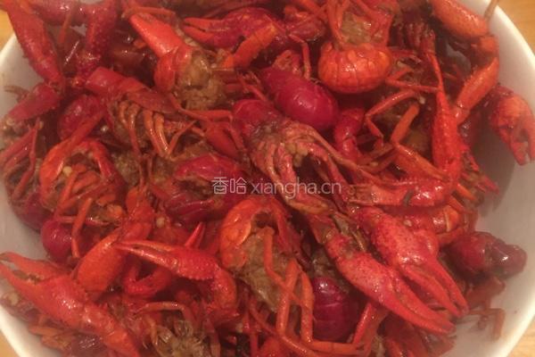 香辣小龙虾的做法图解4