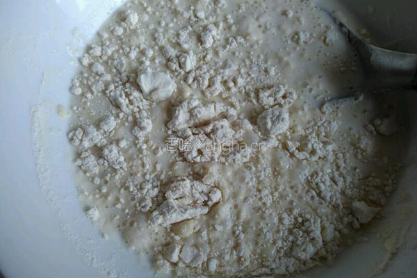 芒果班戟的做法图解3