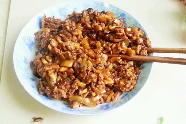 炸酱面的做法图解7