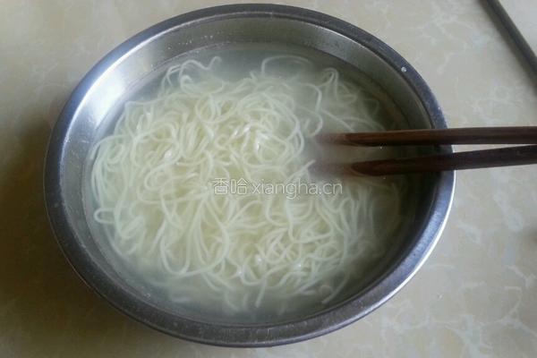 炸酱面的做法图解11