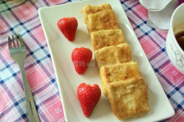 脆皮豆腐的做法图解8