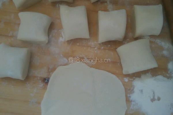 猪肉西葫芦馅饼的做法图解6