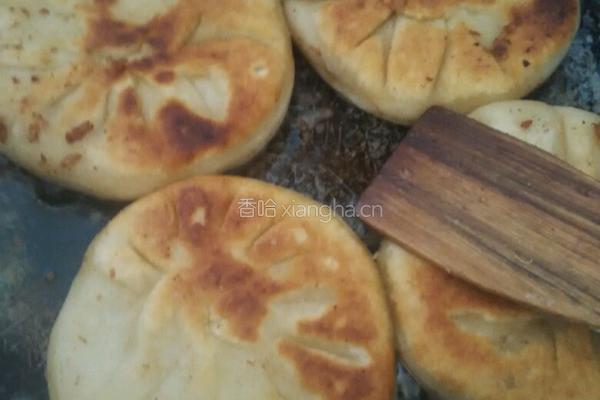 猪肉西葫芦馅饼的做法图解9