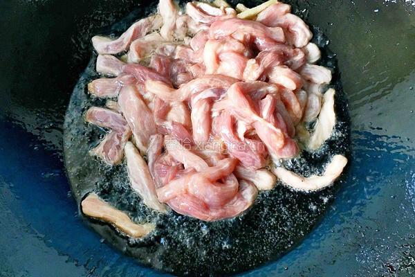 韩酱肉丝的做法图解3