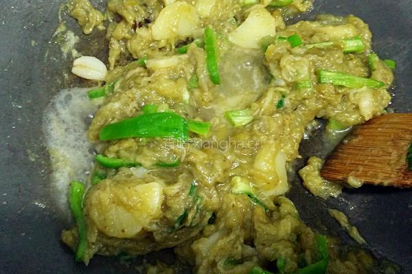 土豆烩茄子的做法图解5