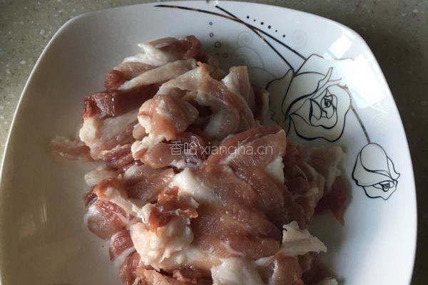 双椒小炒肉的做法图解1