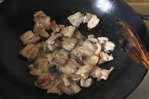 双椒小炒肉的做法图解4