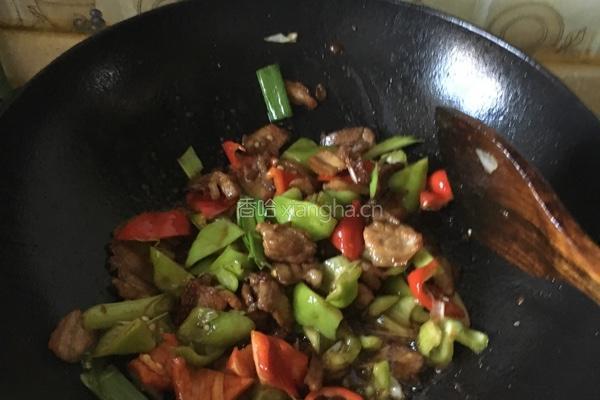 双椒小炒肉的做法图解6