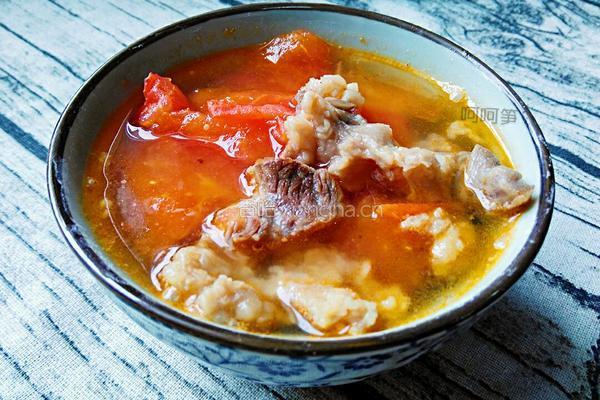 番茄牛肉汤的做法图解15