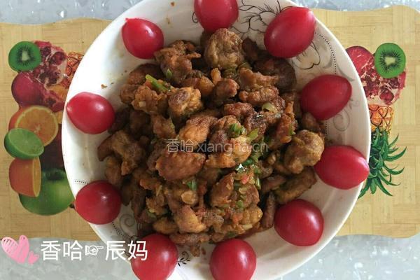 葱香里脊