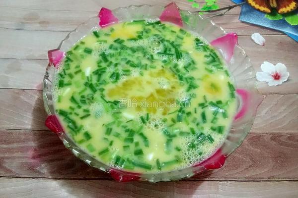 红薯淀粉炒鸡蛋的做法图解3