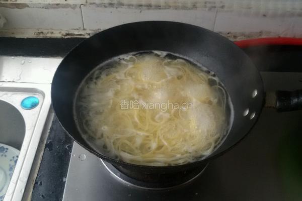 自创意大利面的做法图解2