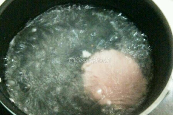 猪猪汤圆的做法图解3