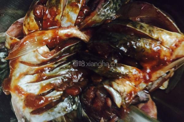 酱香清蒸鱼的做法图解4