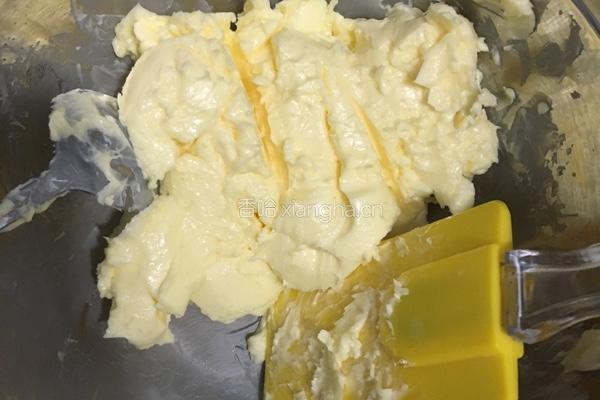 蔓越莓饼干简易版的做法图解2