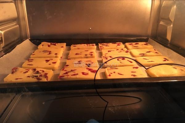 蔓越莓饼干简易版的做法图解8