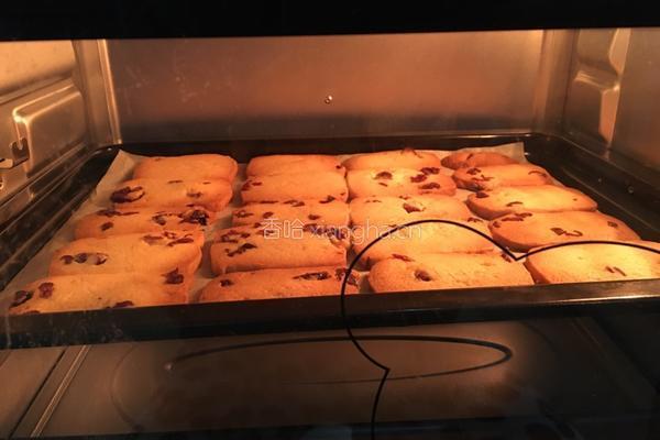 蔓越莓饼干简易版的做法图解9
