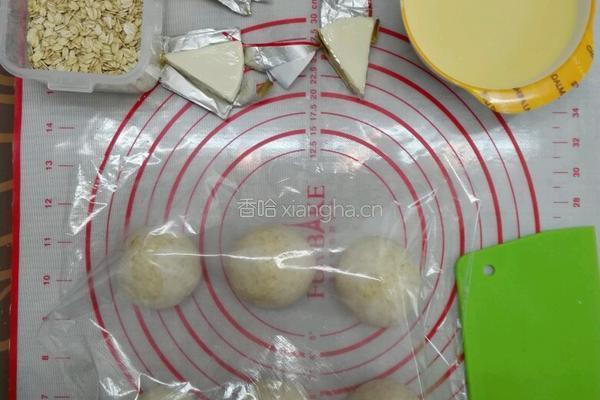 面包机全麦餐包(奶油奶酪馅)的做法图解6
