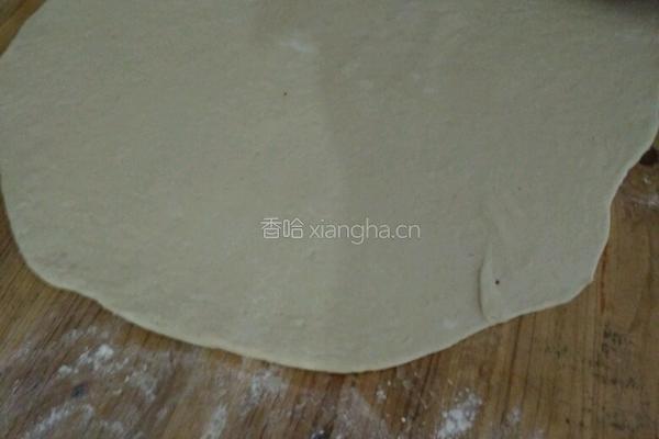 甜心烙饼的做法图解2