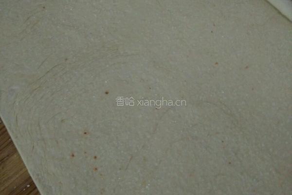 甜心烙饼的做法图解3