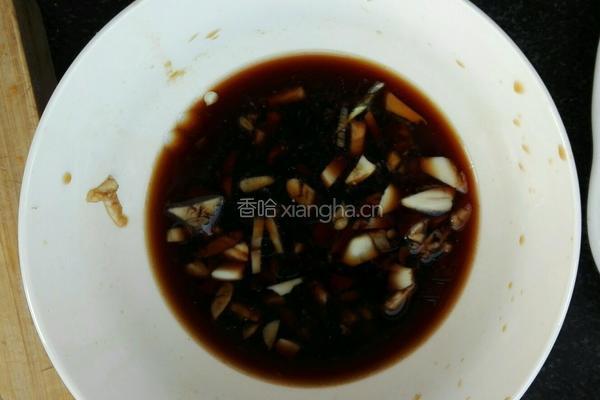 青椒皮蛋～家常菜的做法图解3