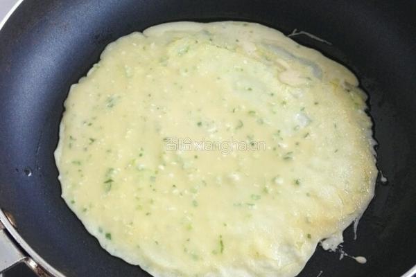 鸡蛋葱花饼的做法图解8